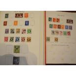 A Stamp Collection within various albums to include mint and used