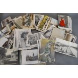 A Collection of Postcards, mainly topographical views