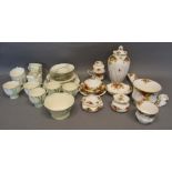 A Collection of Royal Albert Old Country Roses, together with a Tuscan china Art Deco part tea