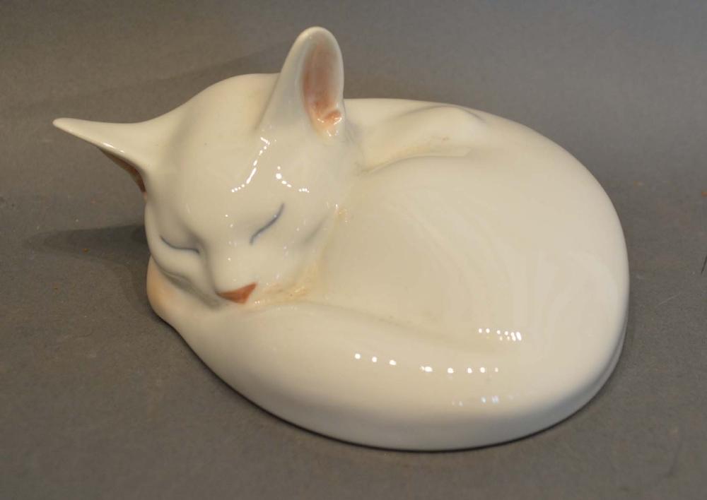 A Copenhagen Model in the Form of a Sleeping Cat