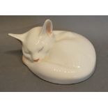 A Copenhagen Model in the Form of a Sleeping Cat