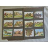 W D & H O Wills Ltd British Castles 1925 set L25/25 EX