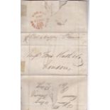 London Ship Letter 1838 - Shipping letter Le Havre to London per 'Phenix', Willcox L1218a, Ship
