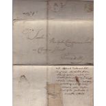 London Government Penny Post 1762-(June 27th) EL Greenwich to Piccadilly, with Paid/Anny/Post ** and