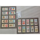 John Player & Sons Countries Arms & Flags (Thick Card) 1905 set 50/50 VG+/EX