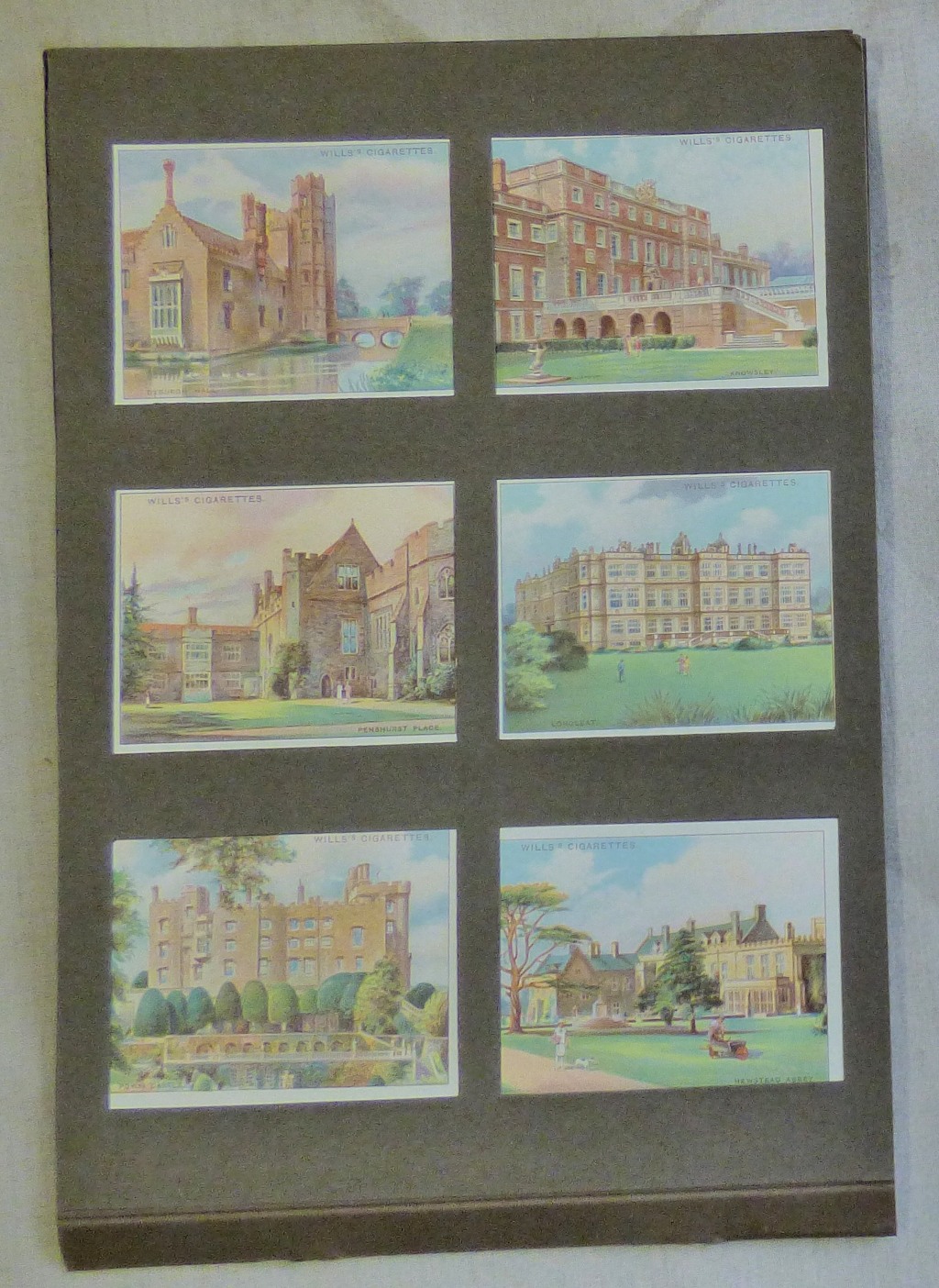 W D & H O Wills Ltd Beautiful Homes 1930 set L25/25 EX