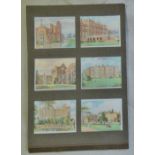 W D & H O Wills Ltd Beautiful Homes 1930 set L25/25 EX