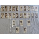 Major Drapkin & Co British Beauties 1930 set 25/25 VG/EX