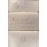 Scotland 1802-EL Wrapper Elgin to Aberdeen to Doctor brown, late of the 6th N.B.Militia with