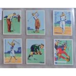 United Tob Cos (South) Ltd (S Africa) Sports & Pastimes in South Africa # 1936 set L52/52 back