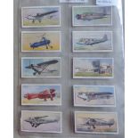 United Tob Cos (South) Ltd (S Africa) Aeroplanes of To-day 1936 set 50/50 VG/EX