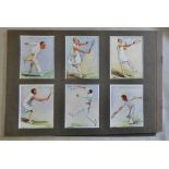 W D & H O Wills Ltd Lawn Tennis 1931 set L25/25 EX