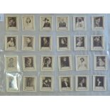 Edwards Ringer and Bigg Cinema Stars 1923 set L25/L25 VG/EX