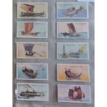 Amalgamated Press Ltd Ships of the World (Champion) 1924 set 24/24 VG/EX