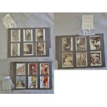 W D & H O Wills British School of Painting 1927 set L25/25 EX; Celebrated Pictures (2 Printings)