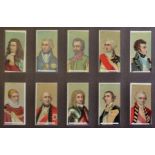 W D & H O Wills Ltd Builders of the Empire 1896 set 50/50 EX