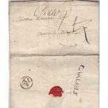 London 1775-EL Netherby to University, College Oxford with SL Carlisle, Willcox 101 (rated E) and