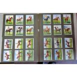 W D & H O Wills Ltd Racehorses & Jockeys 1938 1939 set L 40/40 VG+/EX