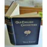 Pullin, A.W. Old English Cricketers, excellent copy of a rare book.