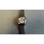 Wrist Watch-Gents Seiko automatic, 21 jewel with date window No.OD4540