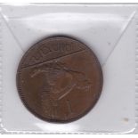 Ireland 1928-penny,KM3 AUNC