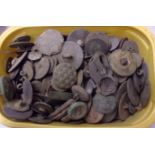 Metal Detector Finds - a large collection of buttons Medieval onwards, many 17th to 20th century