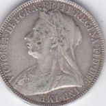 Great Britain 1899-Victoria Florin, VF