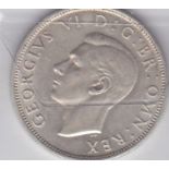 Great Britain 1940-Half crown, BUNC-choice