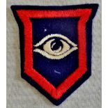 British WWII The Guards Armoured Division cloth insignia patch