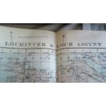 Map-Scotland-Lochinver + Loch Assynt-War Office edition- sheet 15- ordnance survey map- published