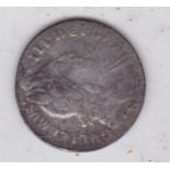 Great Britain 1696-William III Sixpence, Norwich Mint, AVF,S3524