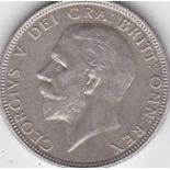 Great Britain- 1936-Florin AUNC a nice example