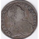 Hungary 1752-17 Krajczar, Silver, KM 356.1, A/Fine