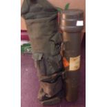 British Modern L41A3 84mm Practise ATK Carl Gustarv rocket tube with carry bag and cleaning