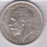 Great Britain 1928-Half Crown, BUNC