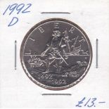 USA 1952D - Half Dollar Liberty (Columbus) BUNC