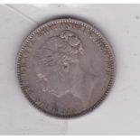 Great Britain 1881-Victoria Shilling, NVF