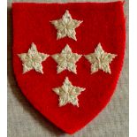 British Army WWII Southern Command Royal Army Medical Corps Patch