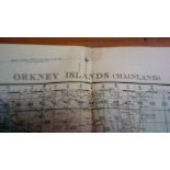 Map Scotland War Office Edition - Orkney Island (Mainland)-sheet 6- Ordnance survey map -