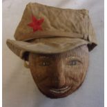 Vietnam War Possible Prisoner of War carved bring back, an interesting bring back of a carved