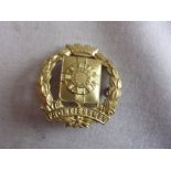 British WWII Radnor Home Guard Cap Badge