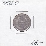 USA 1902-O-Dime, GVF+