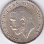 Great Britain 1915-Half Crown, GVF/NEF