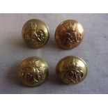 British Military Buttons (4) Grenadier Guards variants from Victorian to EIIR, a nice set of