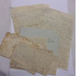 Boer War Interest - A selection of letters to Pretoria dated 1900, mentions Volunteers who joined