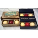 Billiard Balls - Tournament Champion-Made in Belgium-12 boxes