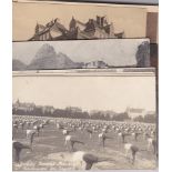 Germany-Batch of (23) early postcards some WWI Feldpost