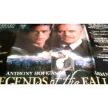 Poster-'Legends of the Falls' - starring Brad Pitt and Anthony Hopkins-Columbia Pictures crease