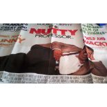 Poster-The Nutty Professor-crease folds 30" x 38"