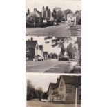 Sussex-Cowfield-Red Lion Hotel, superb RP, and two deckled RP's (3)